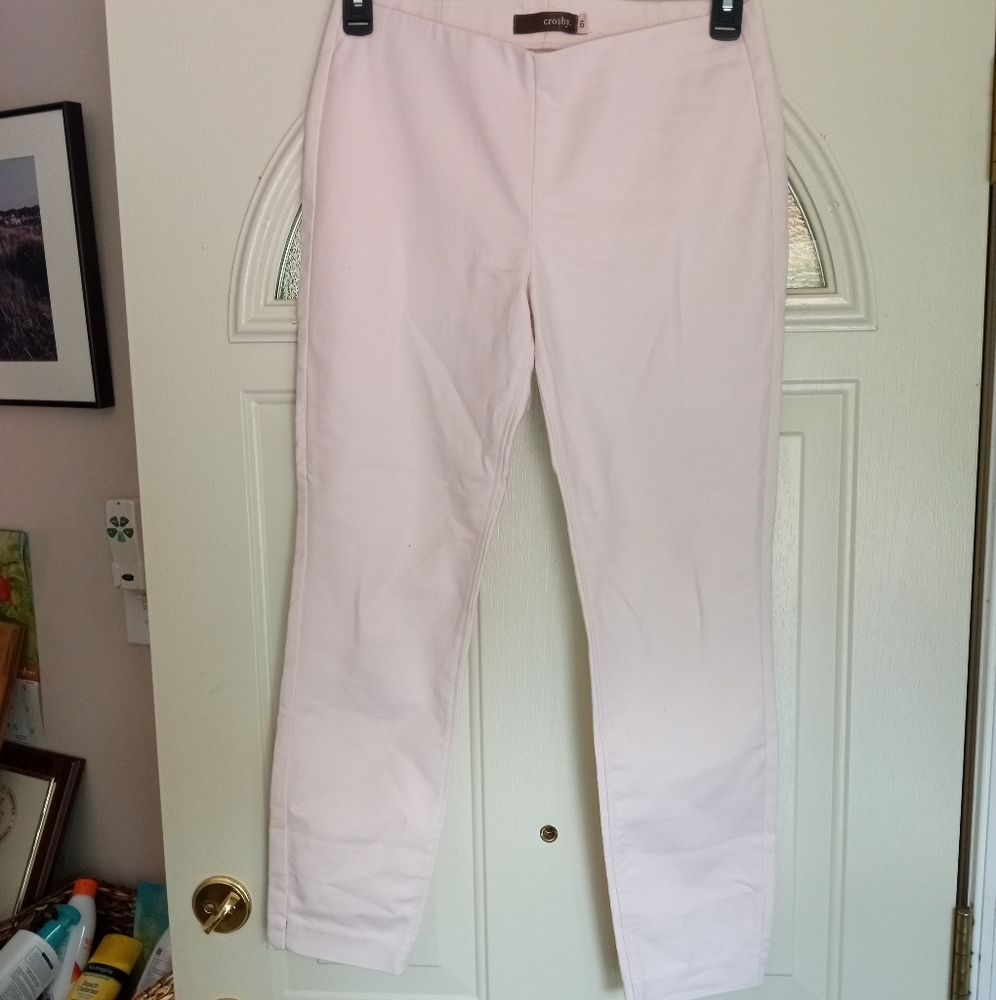 Size 6, Crosby baby pink pants